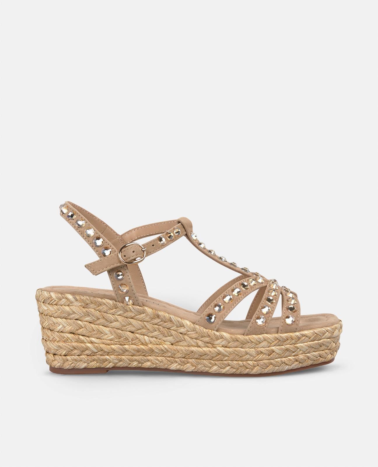 alma-en-pena-medium-wedge-beads-rhinestone-keilsandale-arena-strass-5-cm image 1