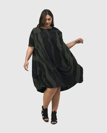 alembika-urban-sake-muumuu-kleid-khaki image 7