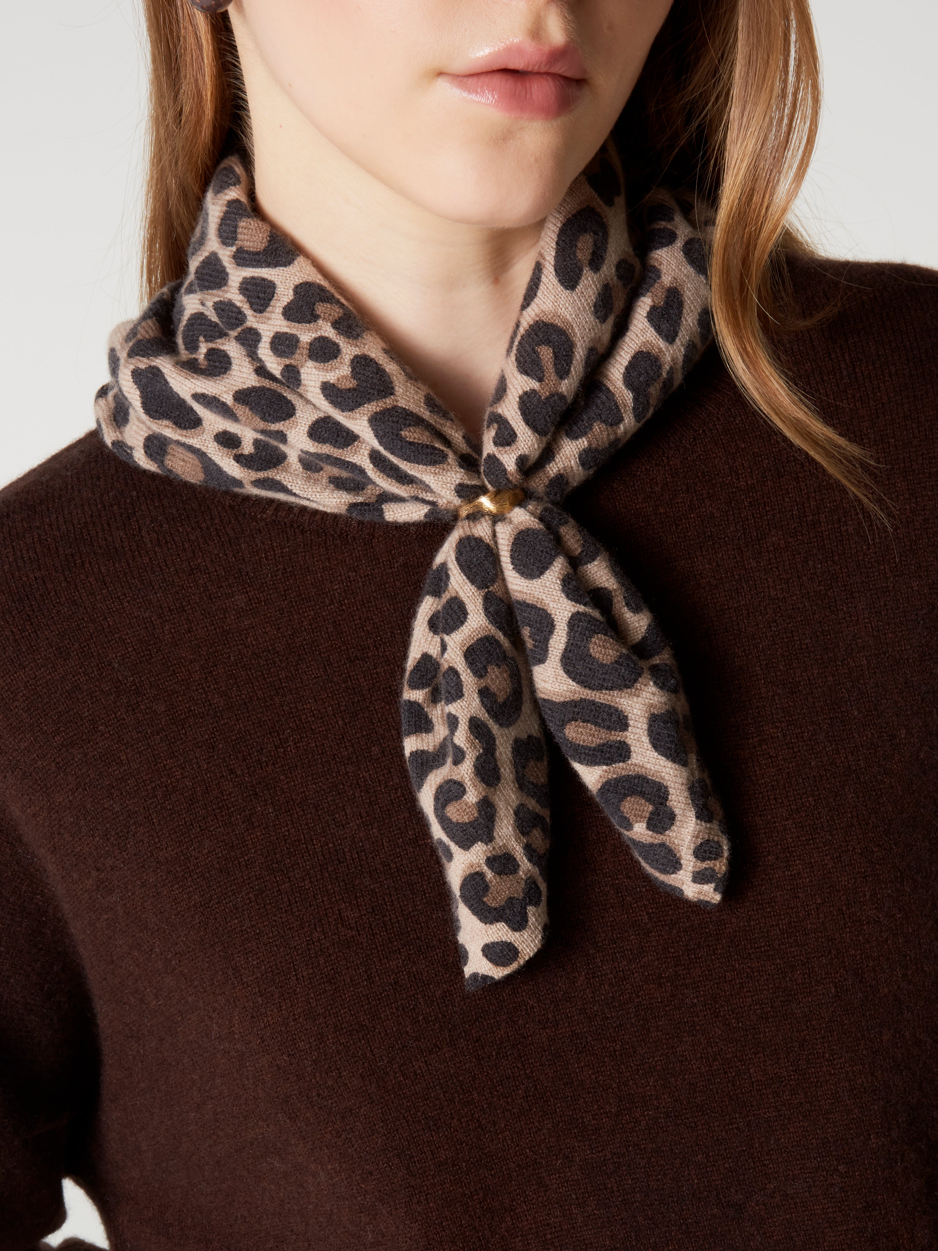 absolut-annabelle-print-damen-kaschmir-bandana-leo-54x54 image 3
