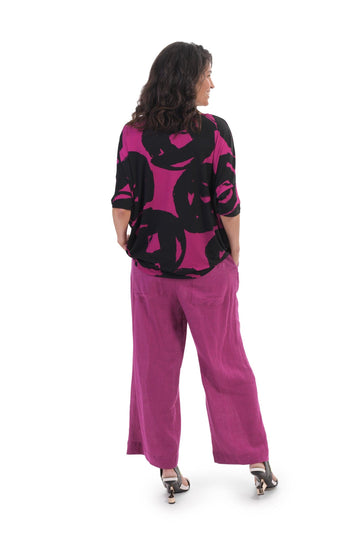 alembika-art-print-cocoon-top-violet image 2