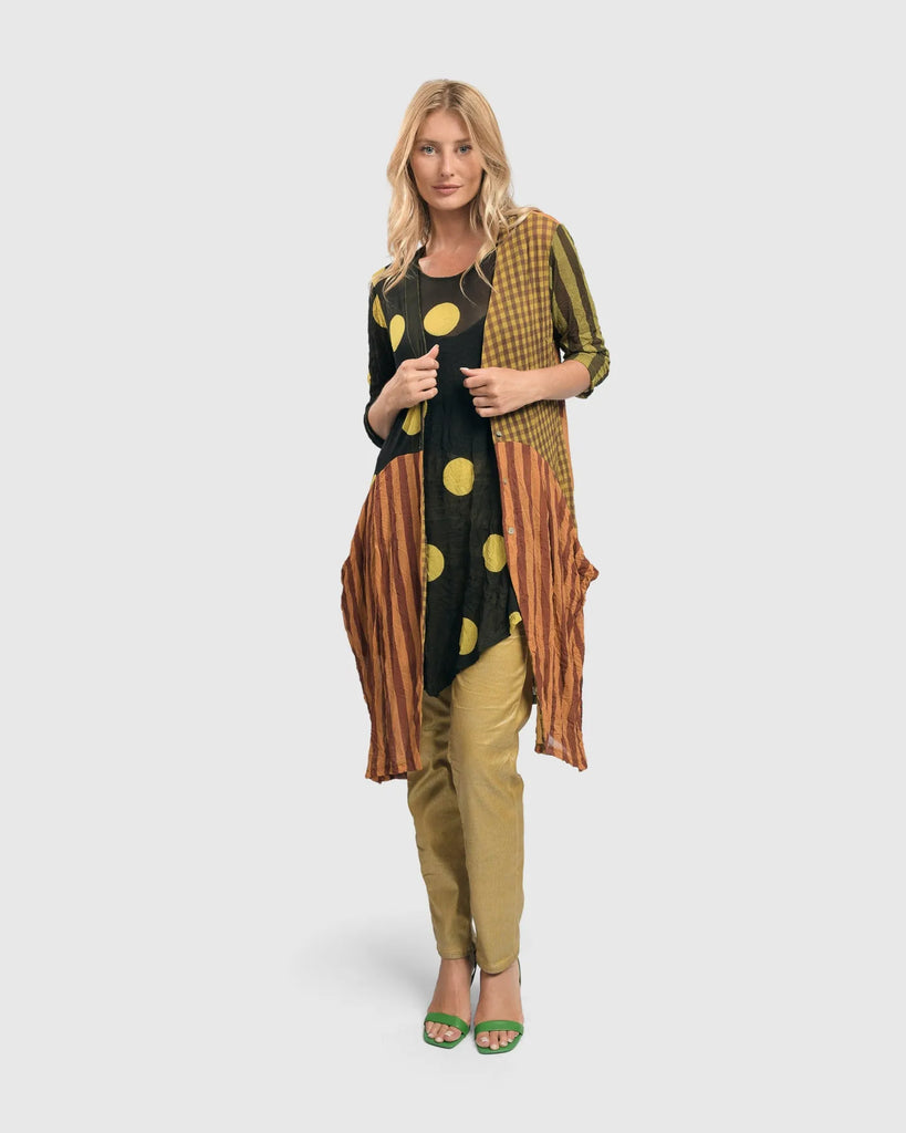 alembika-morgan-soft-tulle-draped-jacke-mix image 1