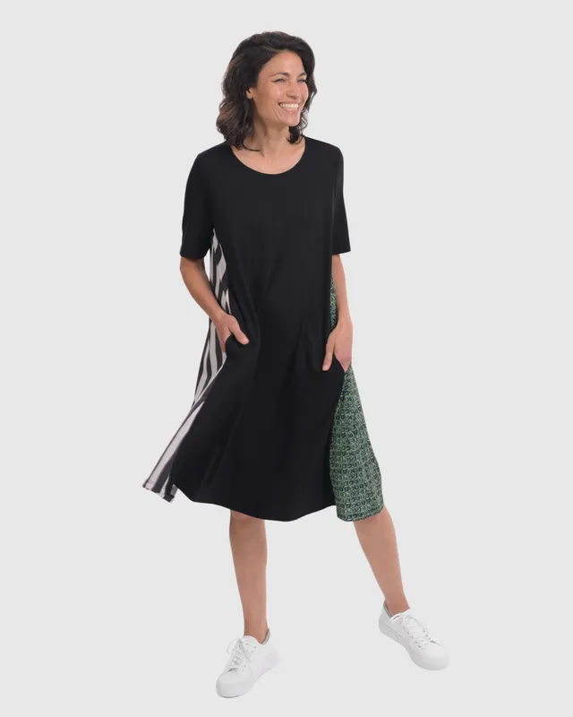 alembika-tekbika-kia-swing-kleid-schwarz image 1