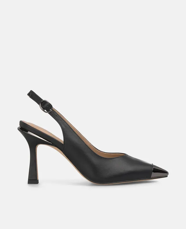 alma-en-pena-metallized-detail-heeled-shoe-pumps-in-schwarz-9-cm image 1