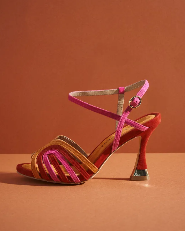 alma-en-pena-riemchen-sandalette-multicolor-10-5-cm-rot image 1
