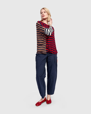 alembika-juliana-pullover-top-stripes-oversize-streifen-shirt image 6