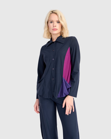 alembika-tekbika-dahlia-blazer-navy-mix image 4