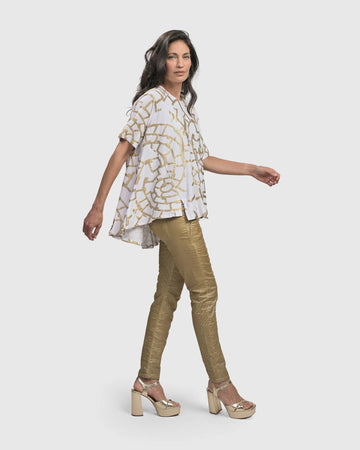 alembika-pinstripe-iconic-stretch-jeans-gold image 5