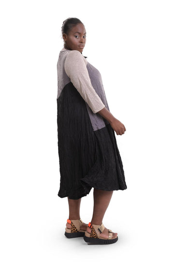 alembika-breeze-crinkle-swing-kleid-multi image 3