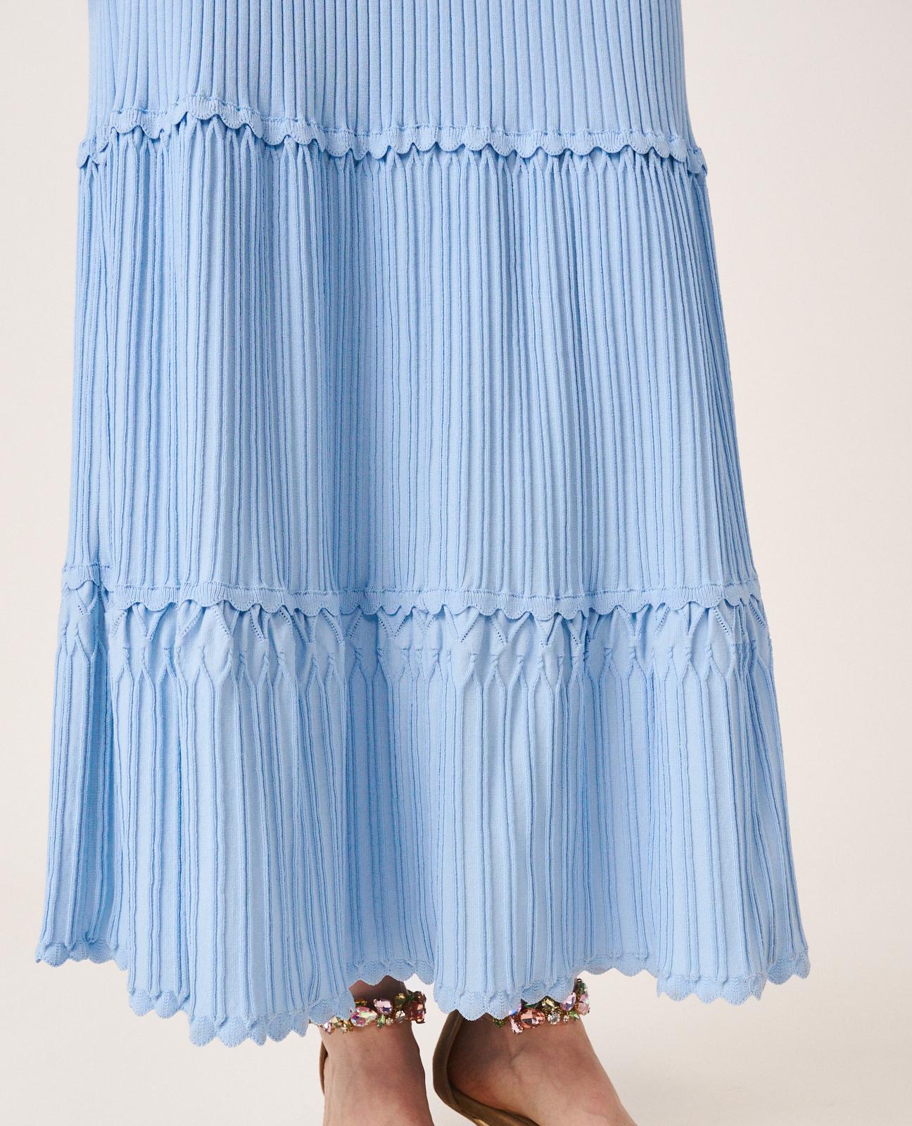 alma-en-pena-fitted-midi-strickkleid-mit-tr-gern image 7