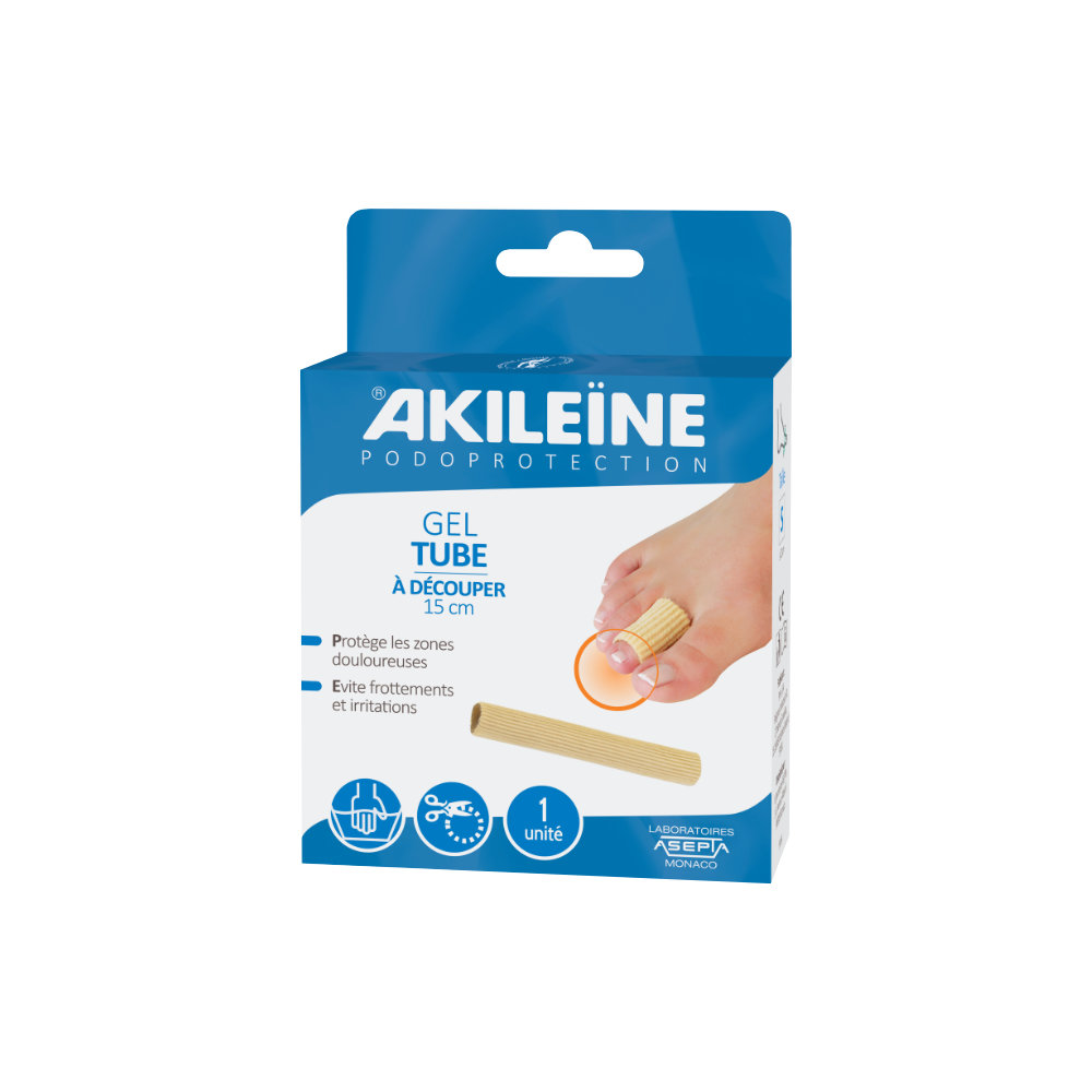 akileine-podoprotection-gel-tube-zum-zuschneiden image 1