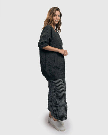 alembika-urban-palazzo-hose-silver-black image 7