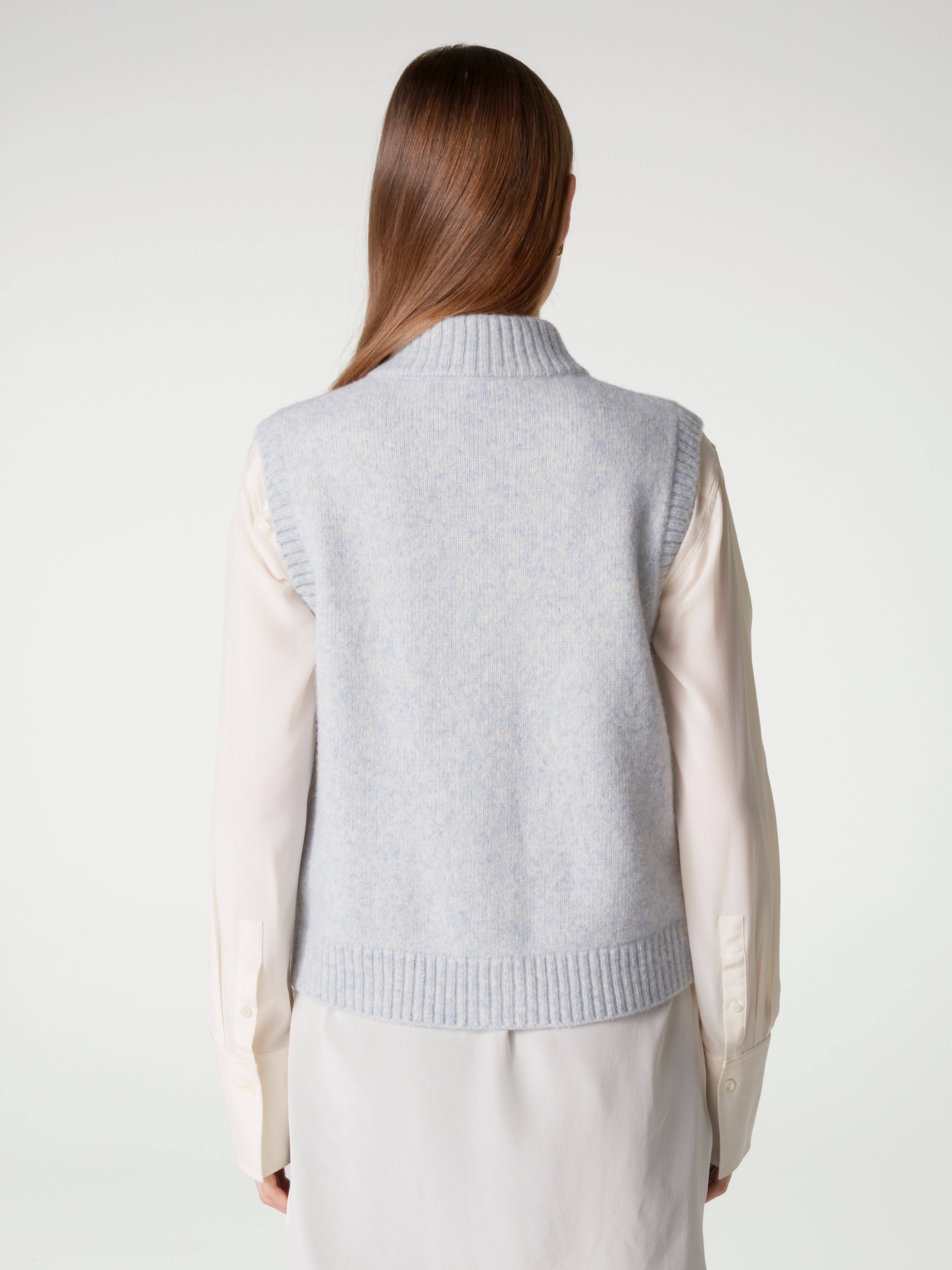 absolut-alanis-weste-aus-wolle-baumwolle-f-r-damen-babyblau image 5