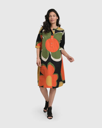 alembika-brenda-oversized-shirtkleid-floral image 6