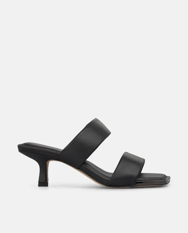 alma-en-pena-double-strap-nappa-leder-sandalen-mit-absatz-schwarz-6-5-cm image 1