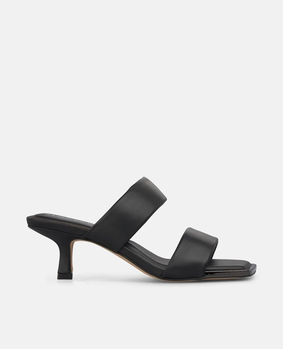 alma-en-pena-double-strap-nappa-leder-sandalen-mit-absatz-schwarz-6-5-cm image 1