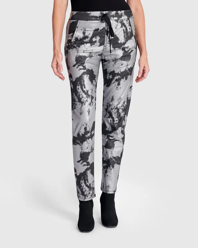 alembika-splatter-iconic-stretch-jeans-fog image 1