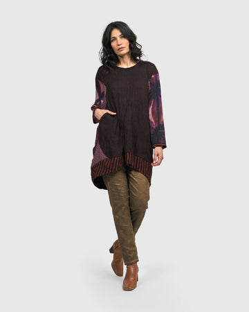 alembika-anthea-tunika-top-plum image 4