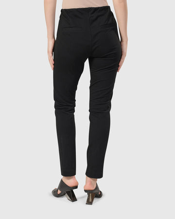 alembika-urban-metropolitan-slim-hose-schwarz-pull-on-mit-stretchbund image 6