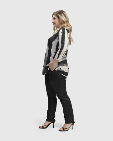 alembika-charisma-v-neck-tunika-grunge-streifen-tunika-mit-v-ausschnitt image 8