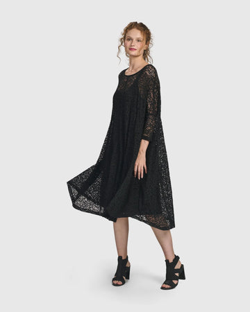alembika-artemis-trapeze-kleid-schwarz image 7