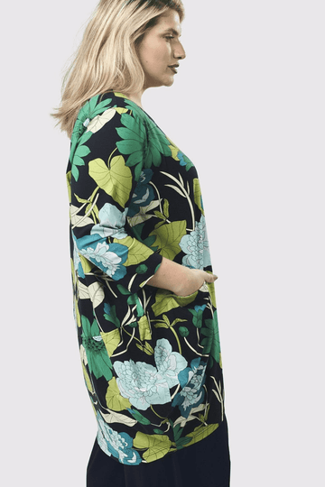alembika-cocoon-tunika-top-floral-baumwoll-tunika image 5