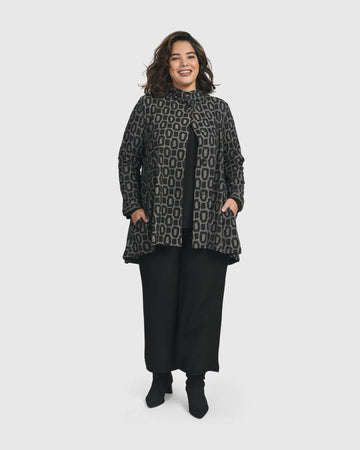 alembika-boutique-hi-lo-jacket-stone-damen-jacke image 7