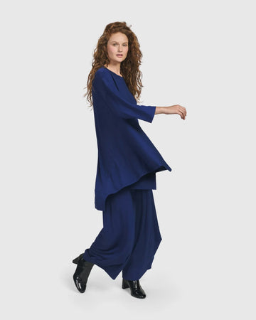 alembika-essential-oversized-trapeze-top-royalblau image 3