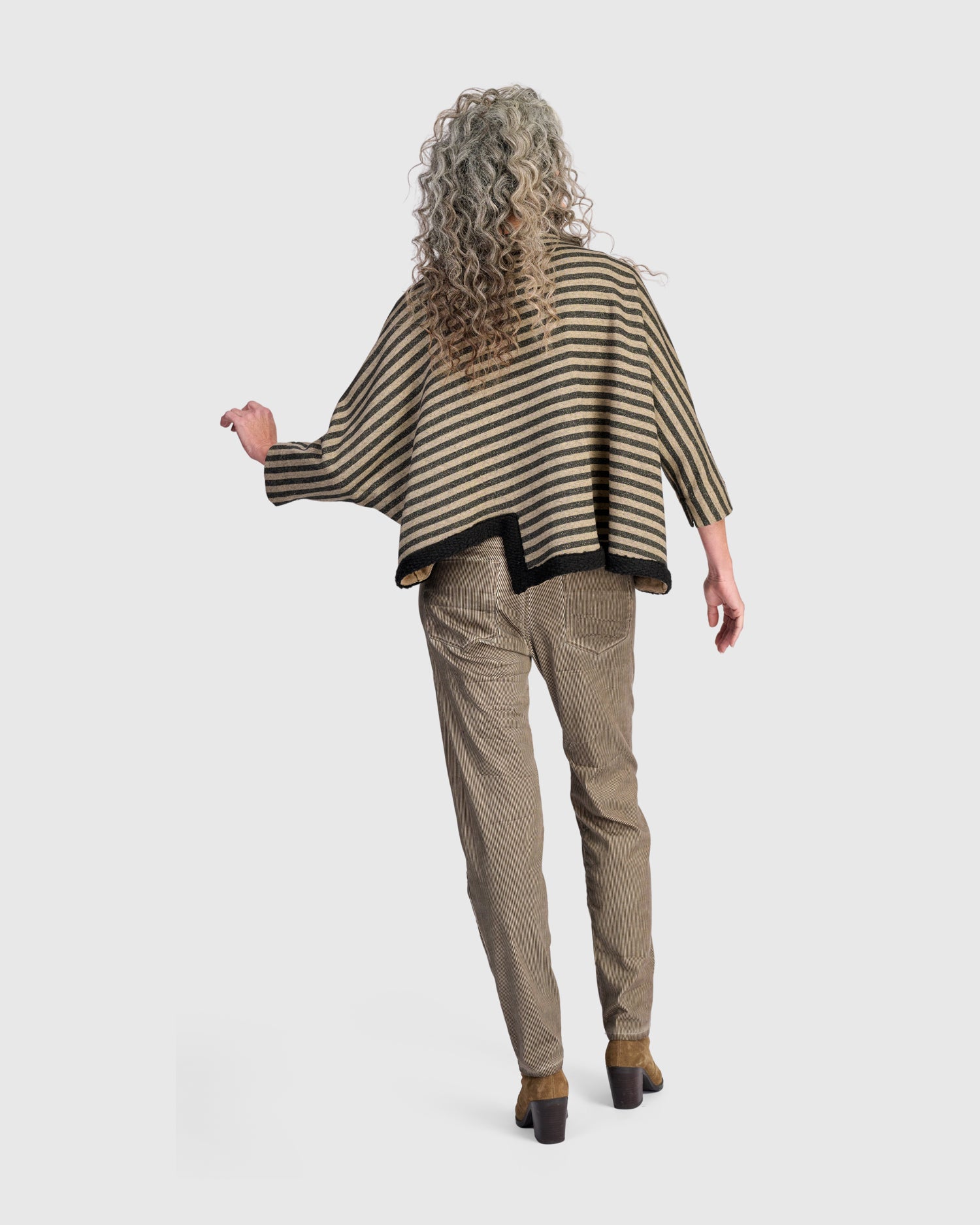 alembika-urban-ulla-pullover-damen-sweatshirt-camel-stripe image 5