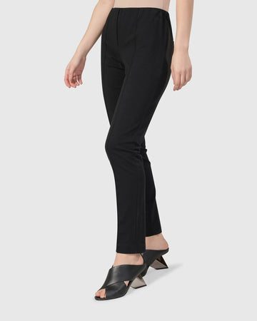 alembika-urban-metropolitan-slim-hose-schwarz-pull-on-mit-stretchbund image 2