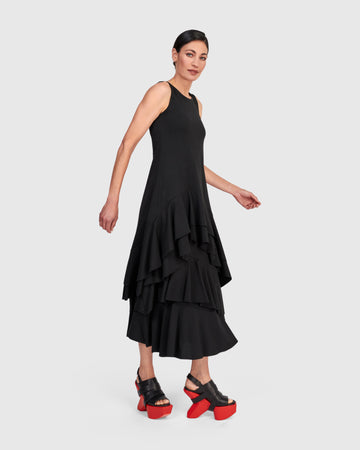 alembika-urban-staple-ruffle-tunik-schwarz image 7