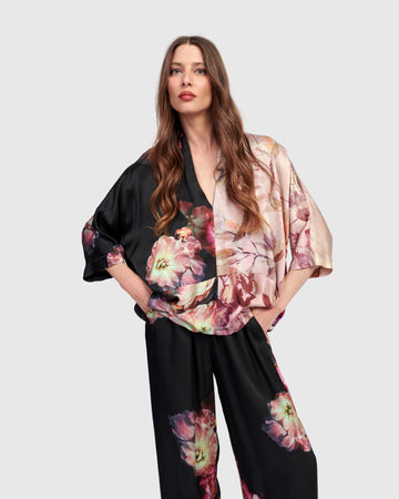 alembika-briony-pullover-blouse-mix-schlupfbluse image 2