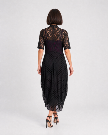 alembika-stiletto-lace-cocoon-kleid-schwarz image 4