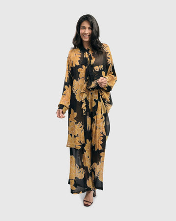 alembika-kauai-chiffon-palazzo-hose-gold image 7