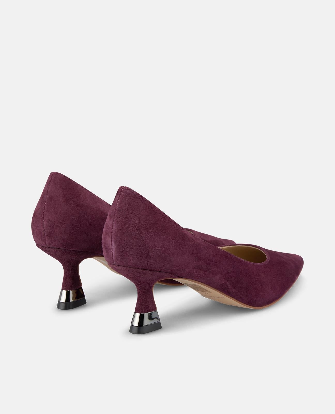 alma-en-pena-low-heel-shoe-spangenpumps-bordeaux-6-cm-spitz image 3