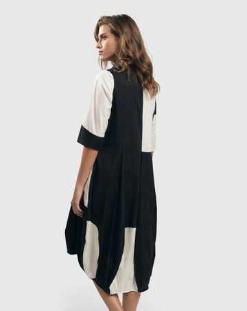 alembika-urban-dawn-wonderful-kleid-schwarz-wei image 4