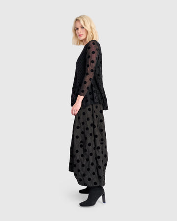 alembika-amour-flounce-top-schwarz-mix-mesh image 5