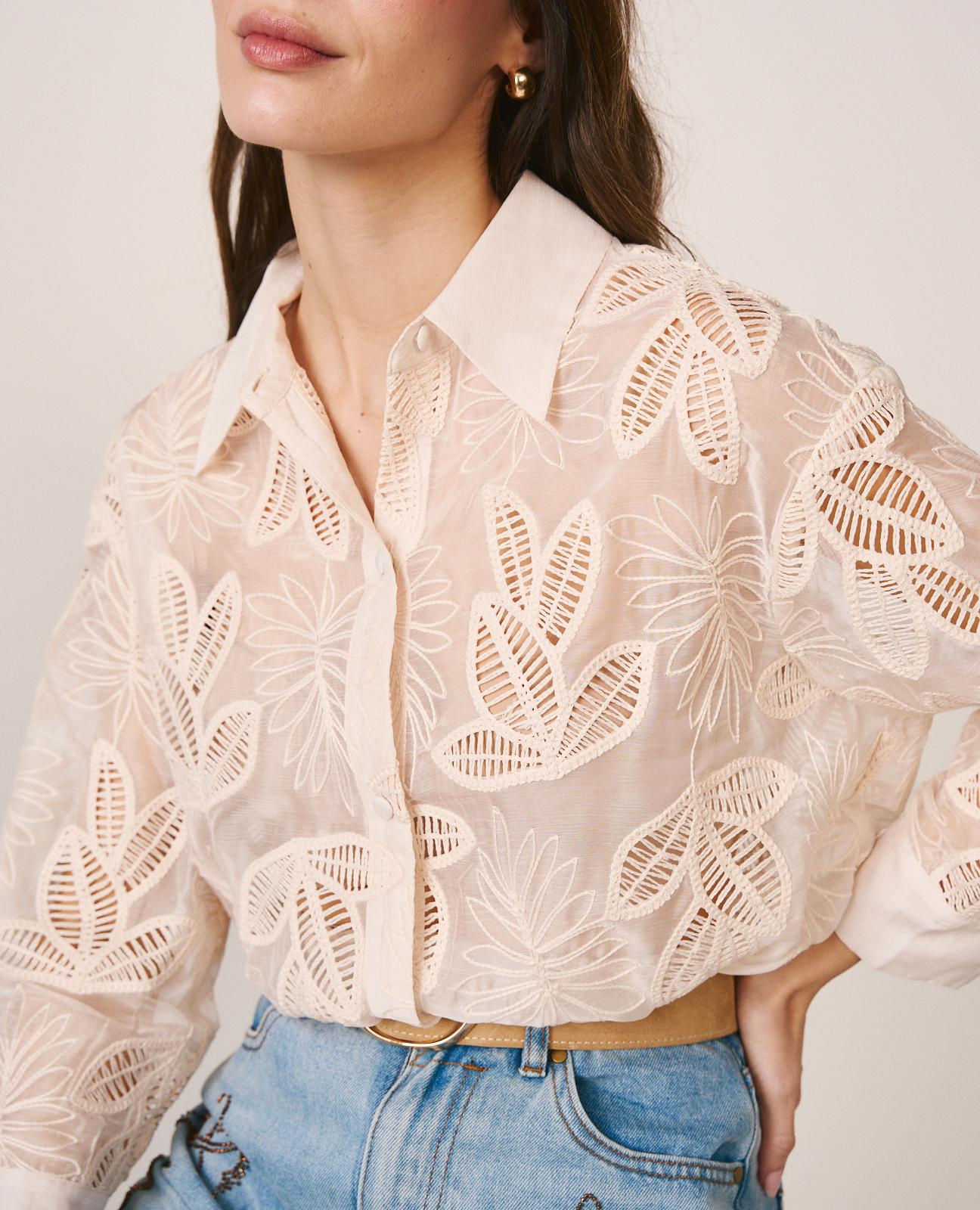 alma-en-pena-alfa-63220-chiffon-bluse-wei-stickerei-s image 4