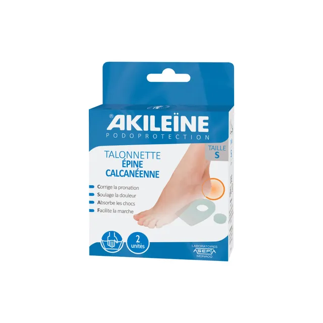 akileine-talonnette-epine-calcan-enne-fersenkissen-f-r-fersensporn image 1