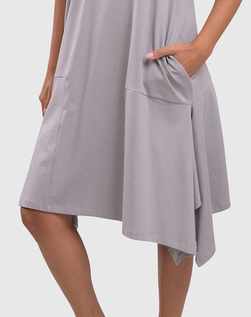 alembika-urban-bliss-kleid-damen-stein image 5