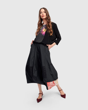 alembika-sage-pullover-top-bloom-3-4-arm-shirt image 6