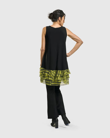 alembika-busy-bee-tunika-damen-gelb-rmellos-mesh image 4