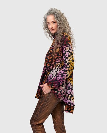 alembika-pallas-trapeze-top-bloom-a-linie-jersey image 2