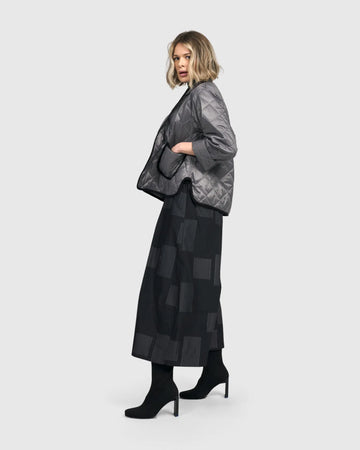 alembika-urban-stardust-puffer-jacke-damen-silber image 8
