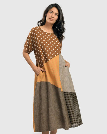 alembika-patricia-swing-maxikleid-mix-sommerkleid image 3
