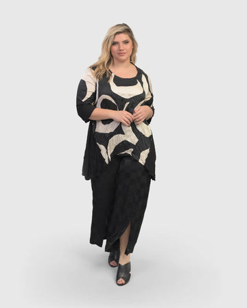 alembika-nina-pliss-tunika-top-creme image 7