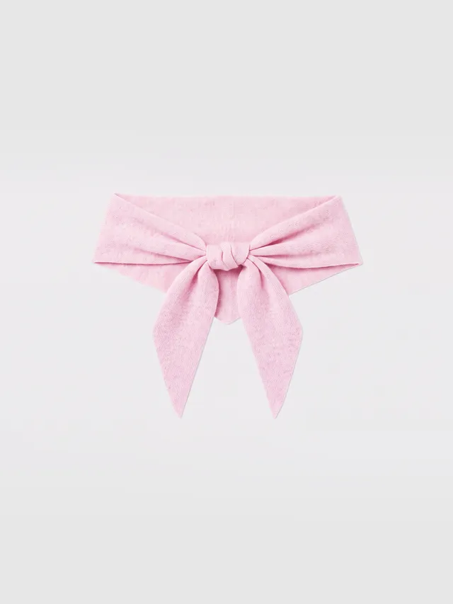 absolut-danika-damen-dreieckstuch-aus-kaschmir-rosa-marshmallow-165x79-cm image 1