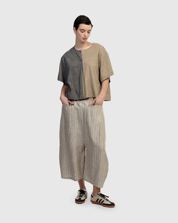 alembika-urban-agave-top-mix-cropped-shirt image 8