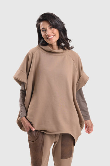 alembika-urban-lia-top-camel image 2