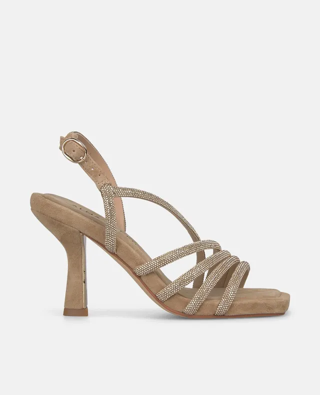 alma-en-pena-sandalette-tubular-gl-nzend-sandalen-heels-9-cm-absatz-beige image 1