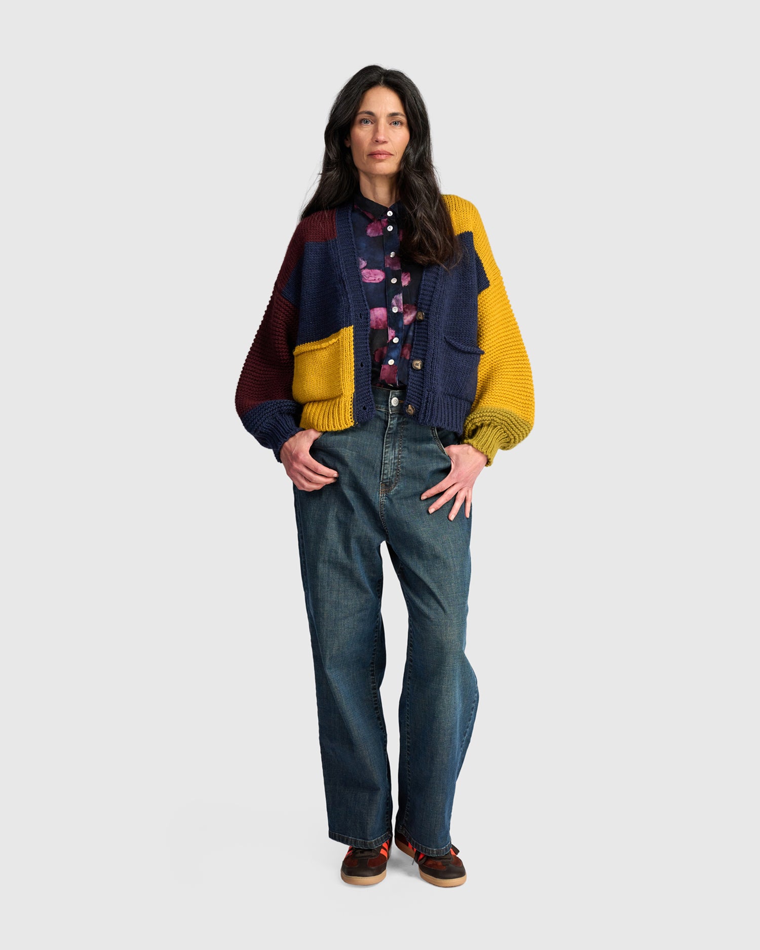 alembika-carnival-chunky-cardigan-collegiate-mix image 3